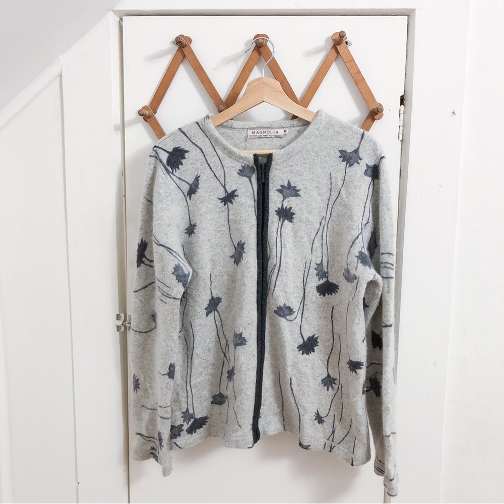 Italian Wool Angora Sweater